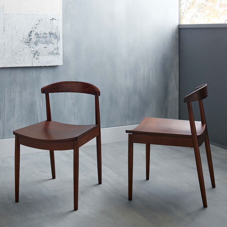 Lena Mid-Century Dining Chair | west elm Australia